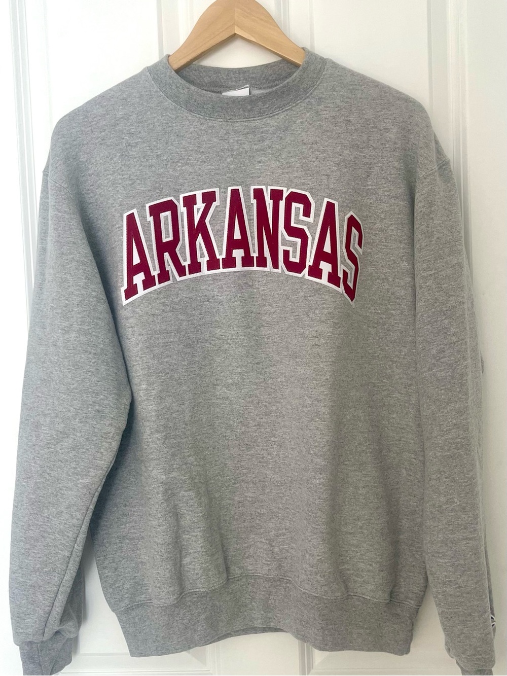 Champion Gray Arkansas Sweatshirt